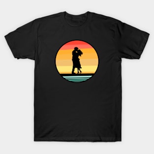 Couple Silhouette T-Shirt